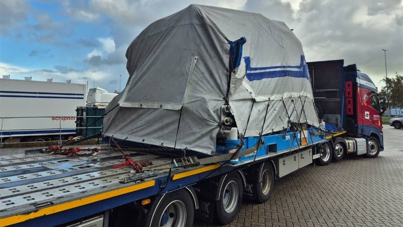 GD-iTS Group (Netherlands) successfully Handles Oversized Aircraft Engine Shipment