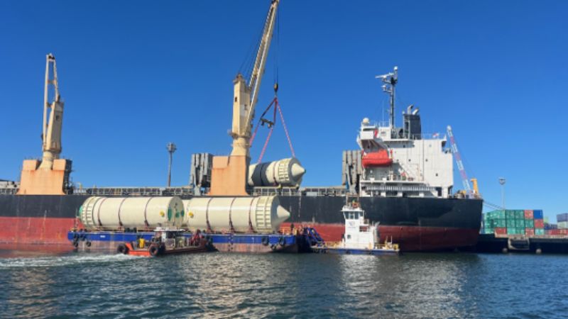 VISY (Singapore) showcases Expertise in Major Capital Projects and Logistics Operations