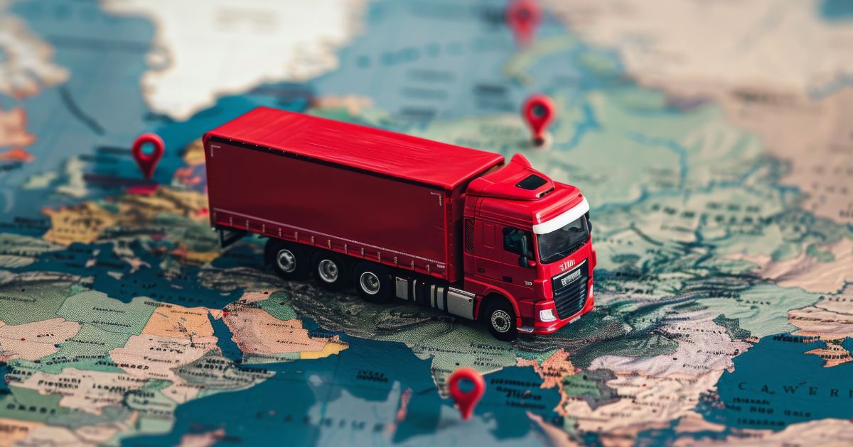 FIBS LOGISTICS (China) expands Long-Distance Trucking Service From China to Europe