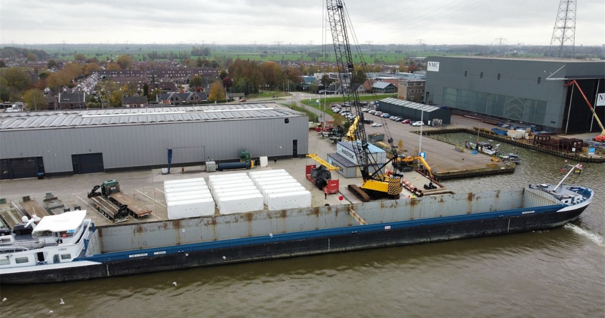 Successful Battery Project Handling by GD-iTS Group (Netherlands) from China to Germany