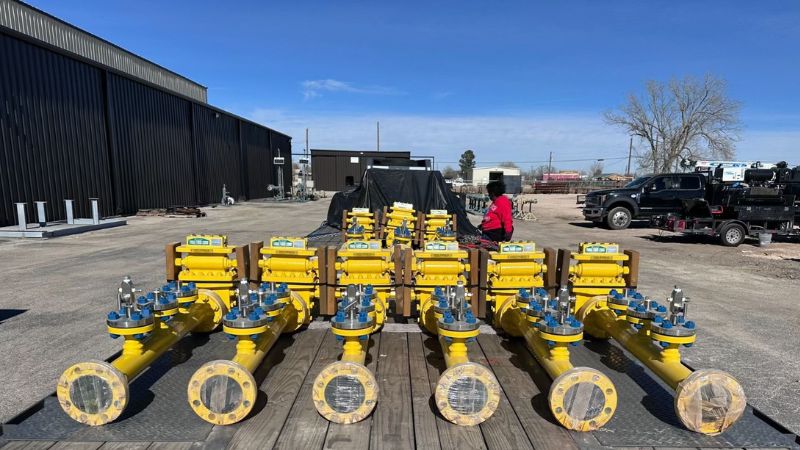 VELOCITY LINES (Pakistan) delivers sensitive Dual Chamber Flow Meters from USA to Lahore