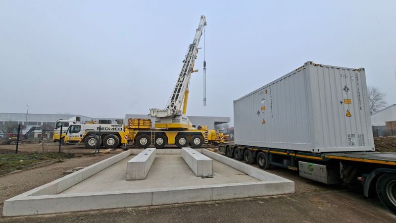 GD-iTS Group (Netherlands) coordinates Lithium Battery Transport from Antwerp to France