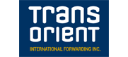 Logo of TRANSORIENT INTERNATIONAL FORWARDING INC.