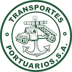 Logo of TRANSPORTES PORTUARIOS / LOGISTAINER