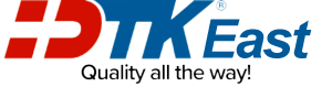 Logo of DTK East A/S