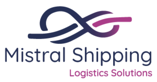 Logo of Mistral Shipping