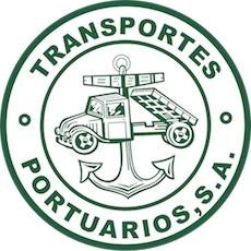 Logo of TRANSPORTES PORTUARIOS / LOGISTAINER