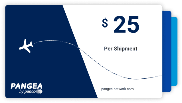 $25 per shipment routing incentive