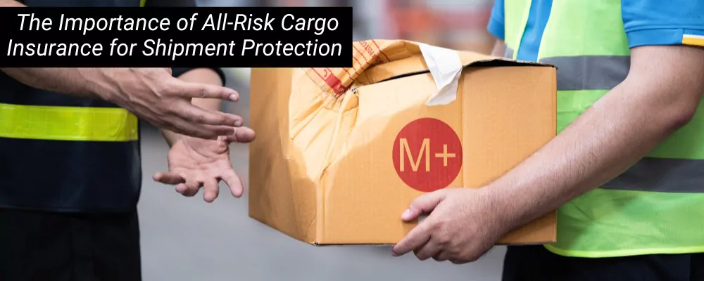 All-Risk Cargo Insurance