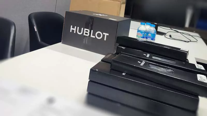ITL FREIGHT MANAGEMENT (Vietnam) ensures seamless transit for Hublot's High-Value Exhibition Watches