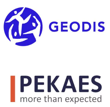 Logo of GEODIS Road Network Sp. Z O.O. (former PEKAES Sp. z o.o.)